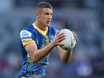 Boos 'part of the job' says Eels' Lane