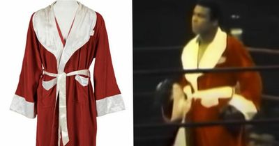 Muhammad Ali robe from Fight of the Century against Joe Frazier sells for $348,000