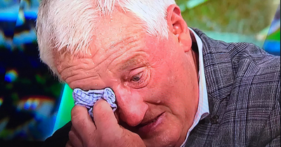 RTE star Pat Spillane breaks down in tears in final Sunday Game appearance