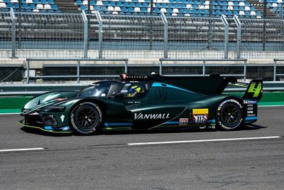 ByKolles "surprised" by Vanwall LMH reliability in latest test