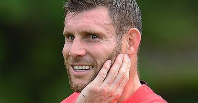 What happened in Liverpool training to make James Milner aim cheeky dig at staff