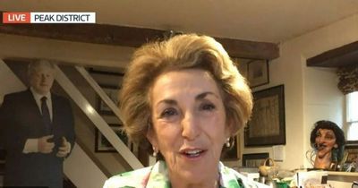 Good Morning Britain viewers horrified by 'unusual' decoration in Edwina Currie's home