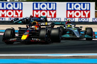 Hamilton: Nothing Mercedes could do to fight Verstappen for French GP win