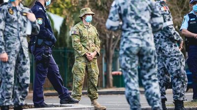 Australia Defence Force COVID help in aged care needed beyond September, sector says