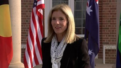 Caroline Kennedy sworn in as US ambassador, confirms she will travel to Solomon Islands