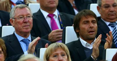 Sir Alex Ferguson has warned Man United boss Erik ten Hag what to expect from Antonio Conte's Spurs