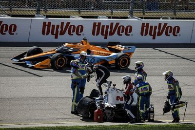 Penske issues update on Newgarden’s condition after Iowa IndyCar crash