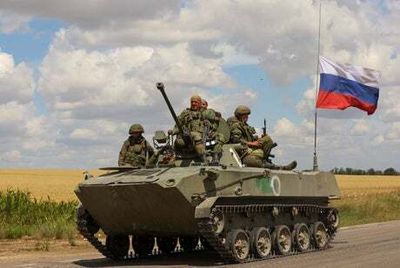 Russia ‘struggling to repair thousands of combat vehicles’ damaged in Ukraine, says UK