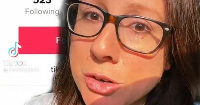 Mom's warning after disturbing TikTok discovery shows accounts 'watching' children
