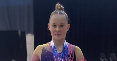 Nottingham single mum's tears at fundraiser to help her watch gymnast daughter in Germany