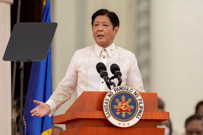 Philippines' Marcos vows farms and tax overhauls in ambitious address