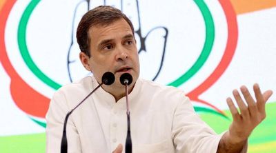 Rahul Gandhi slams Central govt over farmers' issues