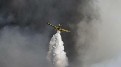 Firebreaks Halt Blaze on Greek Island, Homes Saved