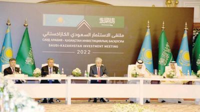 Saudi Arabia, Kazakhstan Sign 13 Agreements to Boost Investments