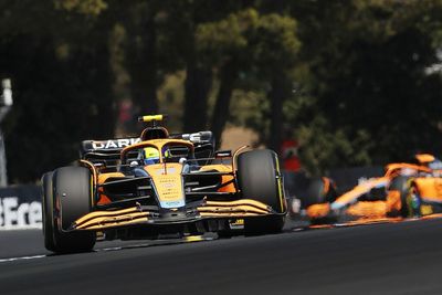 Mystery debris not to blame for Norris' French GP struggles