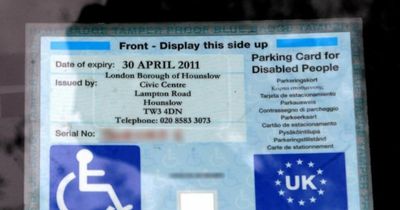 Blue badges of UK disabled drivers may not be accepted in Europe due to Brexit