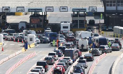 Dover ferry passengers advised to arrive early amid fears of summer-long disruption