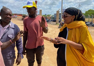Kenyan health activist moves from mangrove swamps to politics