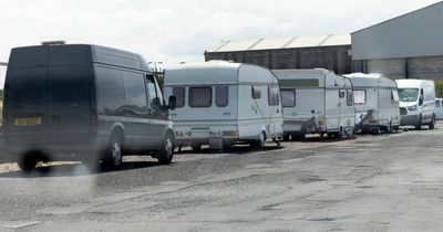 Council to take Travellers to court over illegal encampment in Ayr