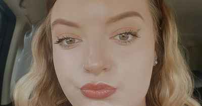 Woman rushed to hospital after waking up to find her face had doubled in size