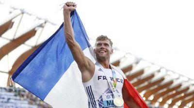 France's Kevin Mayer Wins Second World Decathlon Gold