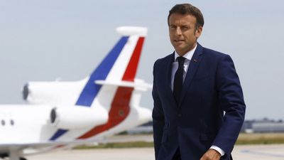 Macron begins first Africa trip of new term with visit to Cameroon
