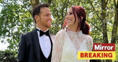 Stacey Solomon marries Joe Swash in Jewish wedding at Pickle Cottage home