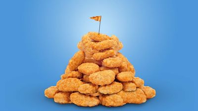 The new fast-food battleground? Chicken nuggets