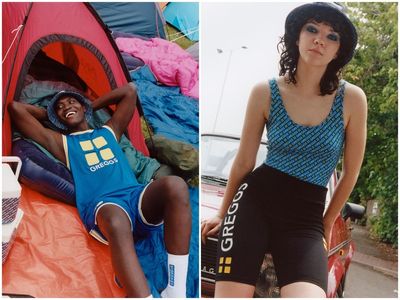 Greggs and Primark to release second fashion collection including bike shorts and bumbags