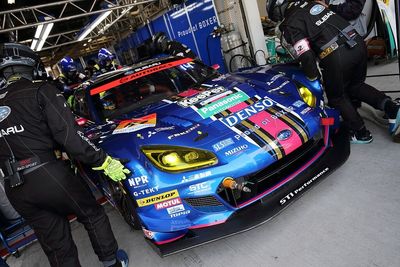 Subaru loses out in BoP changes for Fuji SUPER GT race