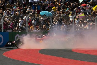 Unfair to label Leclerc error prone after France F1 crash, says Binotto