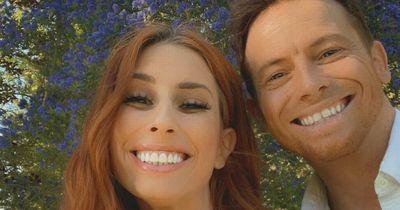 Stacey Solomon's disastrous first date with Joe Swash ended with vomit on walls