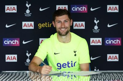 ‘Very exciting time at club’: Ben Davies signs new Tottenham contract