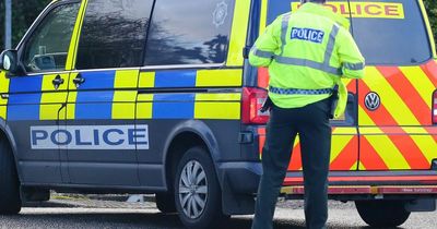 PSNI at scene in Ballymena after discovery of a body