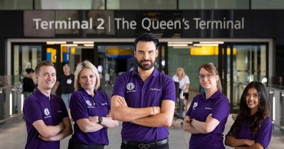 Heathrow's volunteer army steps up to help passengers amid summer holiday rush