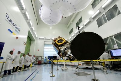 European satellite firms eye tie-up to create 'global champion'