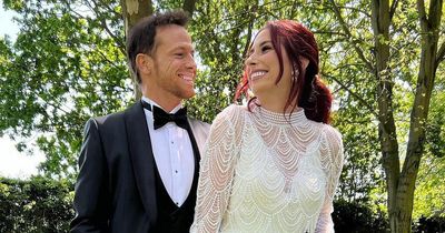 Stacey Solomon and Joe Swash marry in intimate wedding at Pickle Cottage