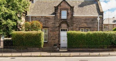 Picture postcard Edinburgh cottage with unique history hits the market