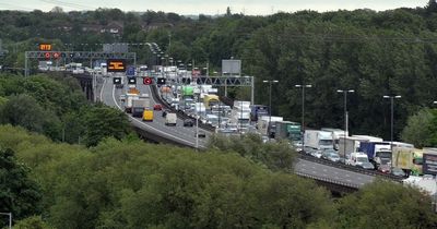 M6 stretch where speed cameras are catching thousands of drivers