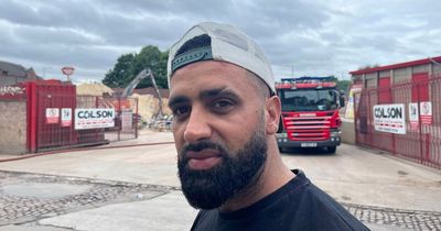 Concern after 'significant' fire broke out near homes and businesses in Nottingham