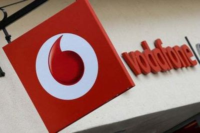 Higher UK prices at Vodafone and return of roaming charges offset German revenue fall