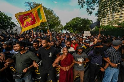 Singapore asked to indict Sri Lanka's exiled leader