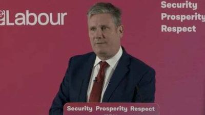 Keir Starmer: Labour will campaign on economic growth in the next general election