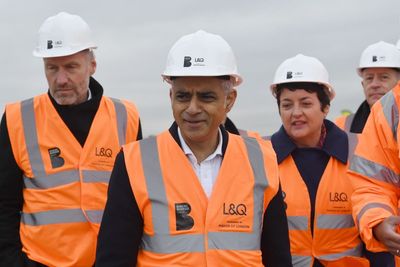 New Barking Overground station a ‘game changer’, says Sadiq Khan