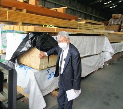 Wood shock: Lumber prices soar amid weak yen, Russia export halt