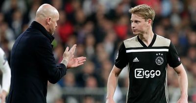 Erik ten Hag has already explained what Frenkie de Jong would bring to Manchester United