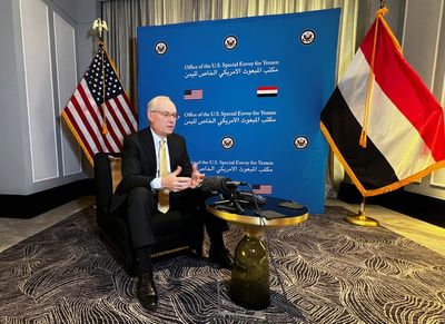 U.S. envoy heads to Middle East to push Yemen peace talks