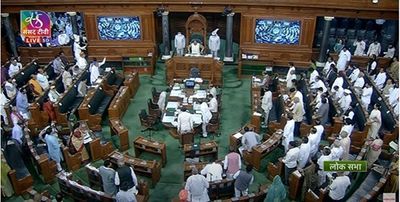 Monsoon Session: 4 Congress MPs suspended for entire session from Lok Sabha over 'creating ruckus'