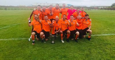 Irvine Vics in seventh heaven after going goal crazy at Saltcoats