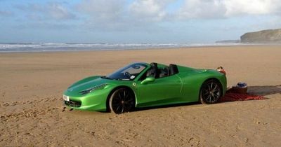 22 beach car fails that left a Bentley, Ferrari and Range Rover stranded